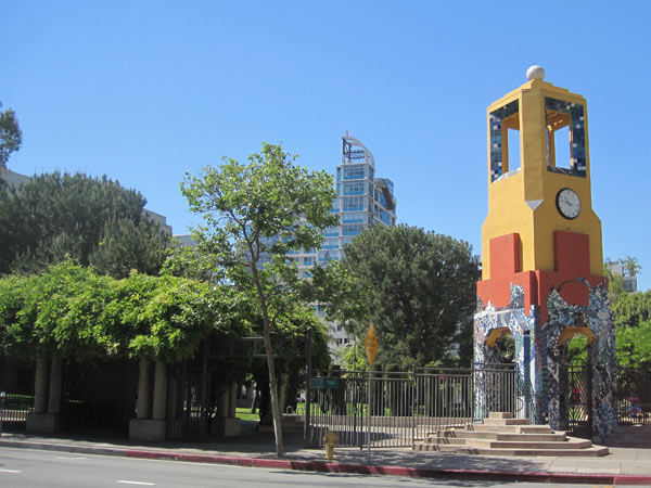 Grand Hope Park, Los Angeles, CA