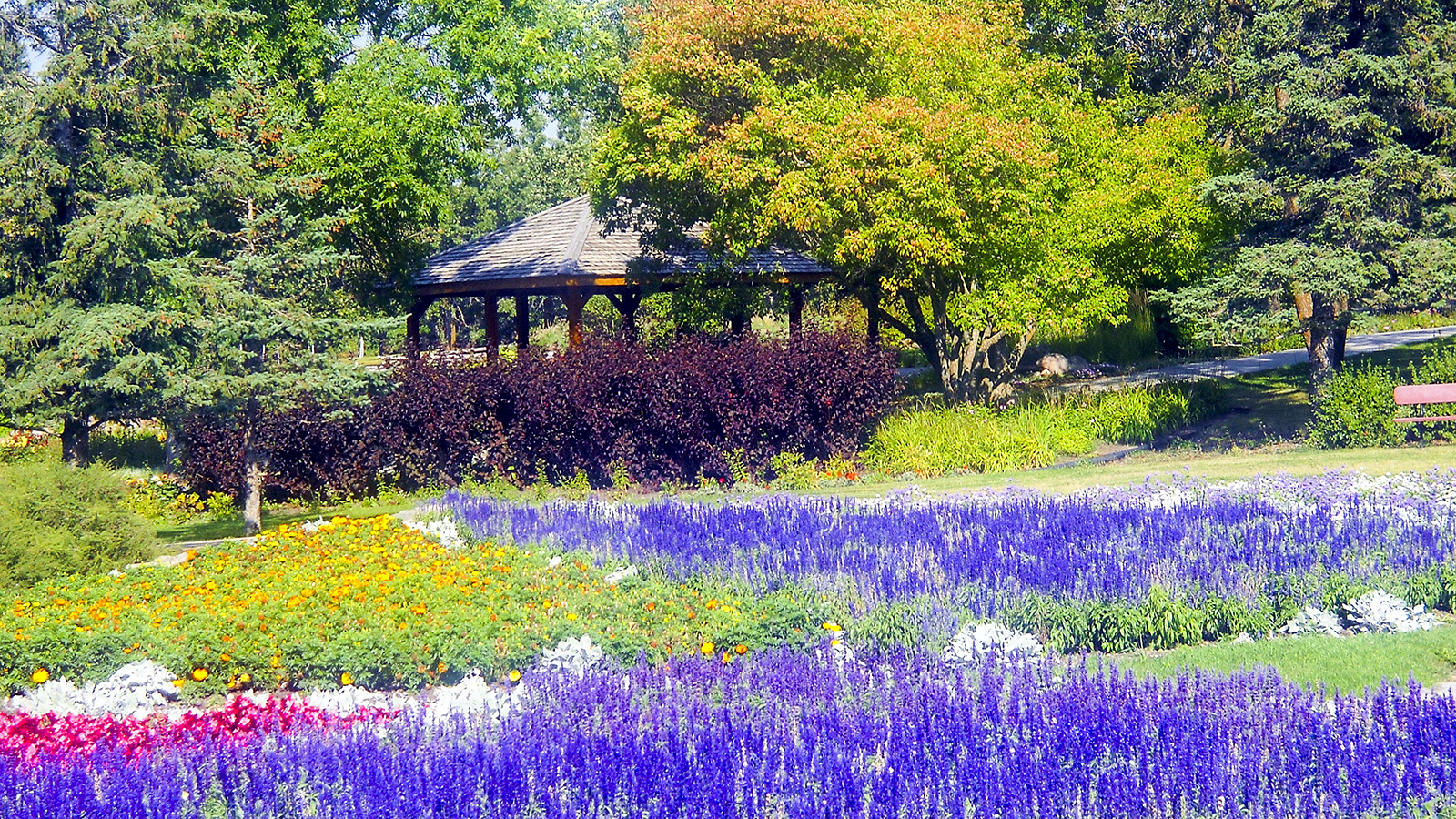 International Peace Garden, Dunseith, ND