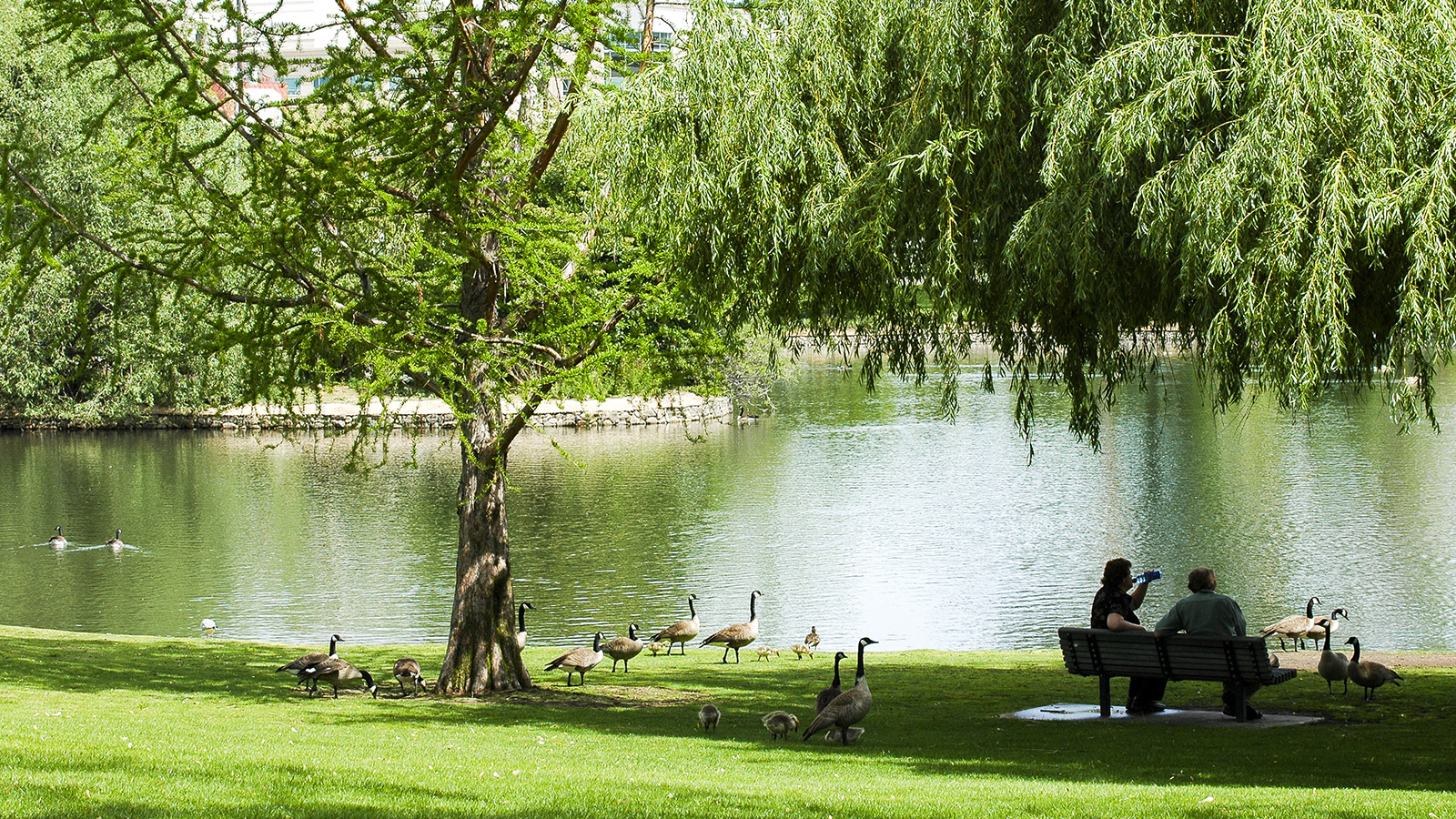 Julia Davis Park, Boise, ID