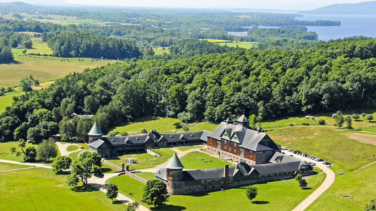 Shelburne Farms, Shelburne, VT