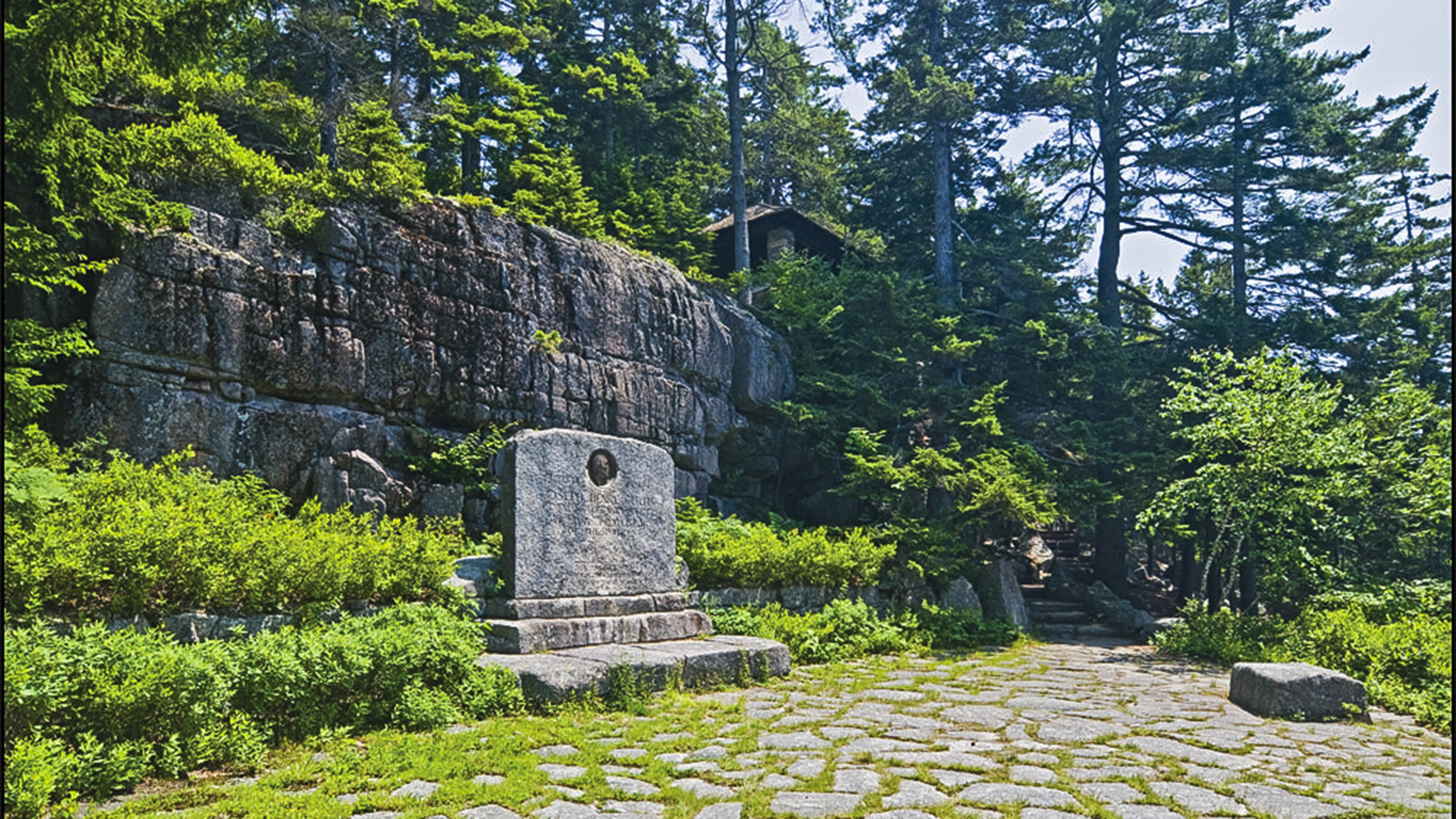 Asticou Terraces Trail and Landing, Northeast Harbor, ME