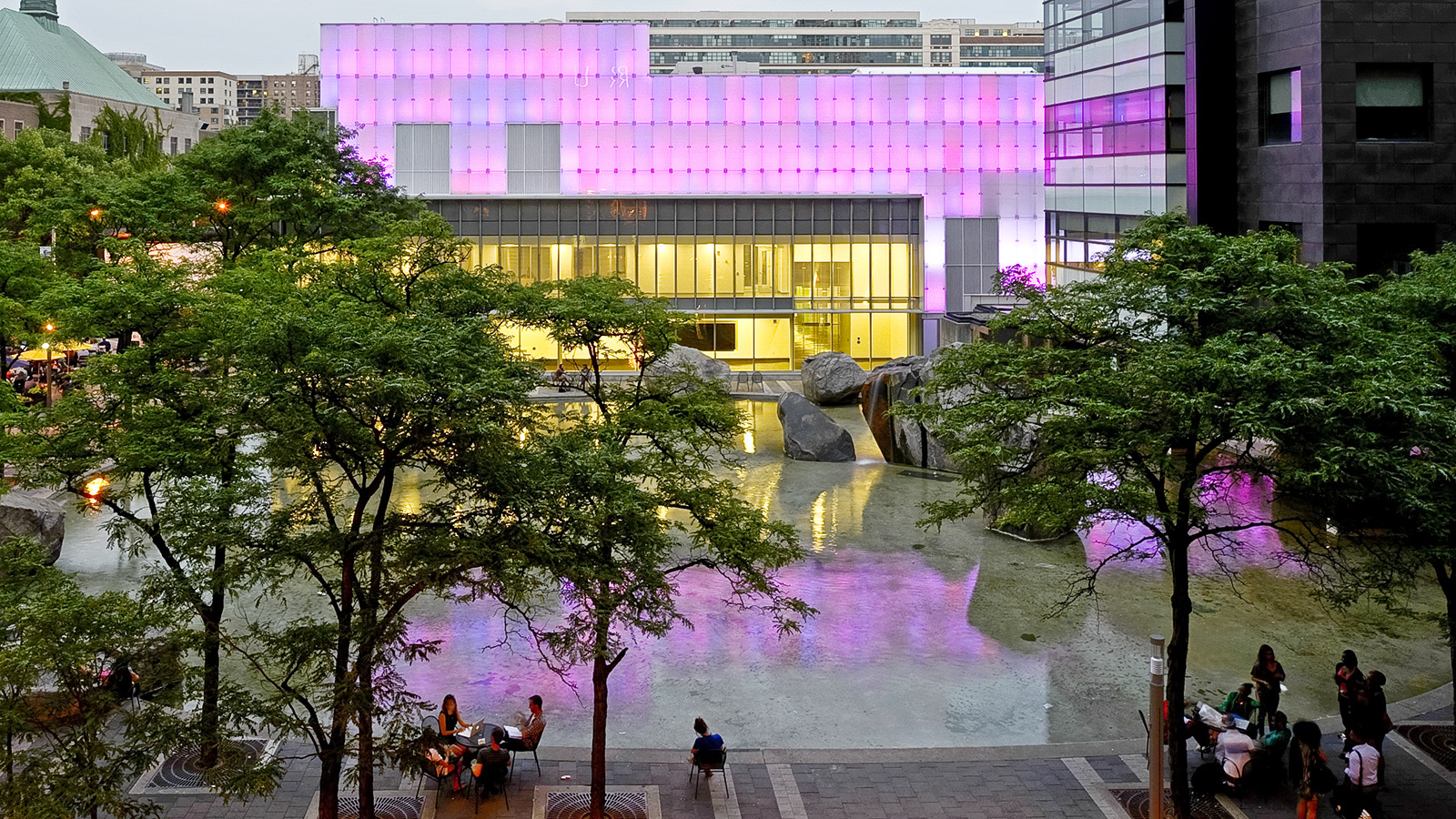 Devonian Square, Ryerson University, Toronto