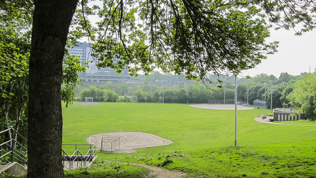 Riverdale Park, Toronto