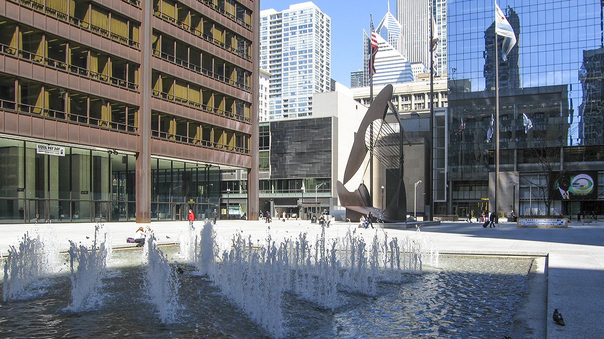 Richard J. Daley Center Plaza