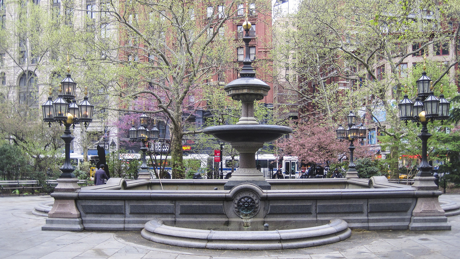 City Hall Park, New York City