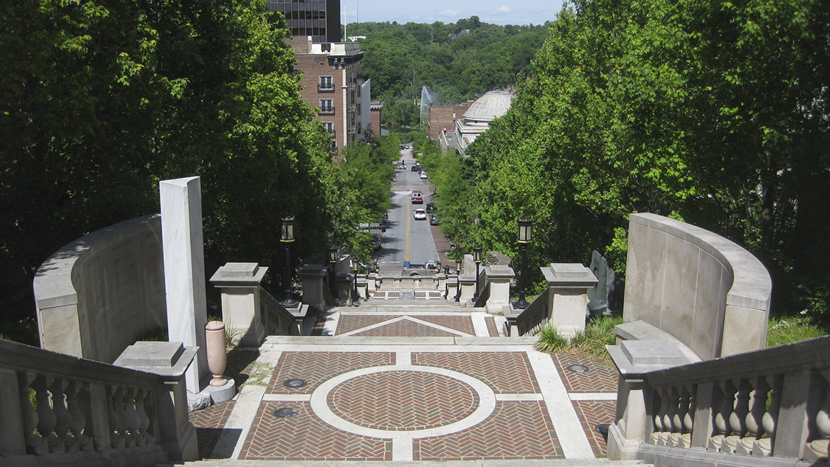 Monument Terrace, Lynchburg, VA