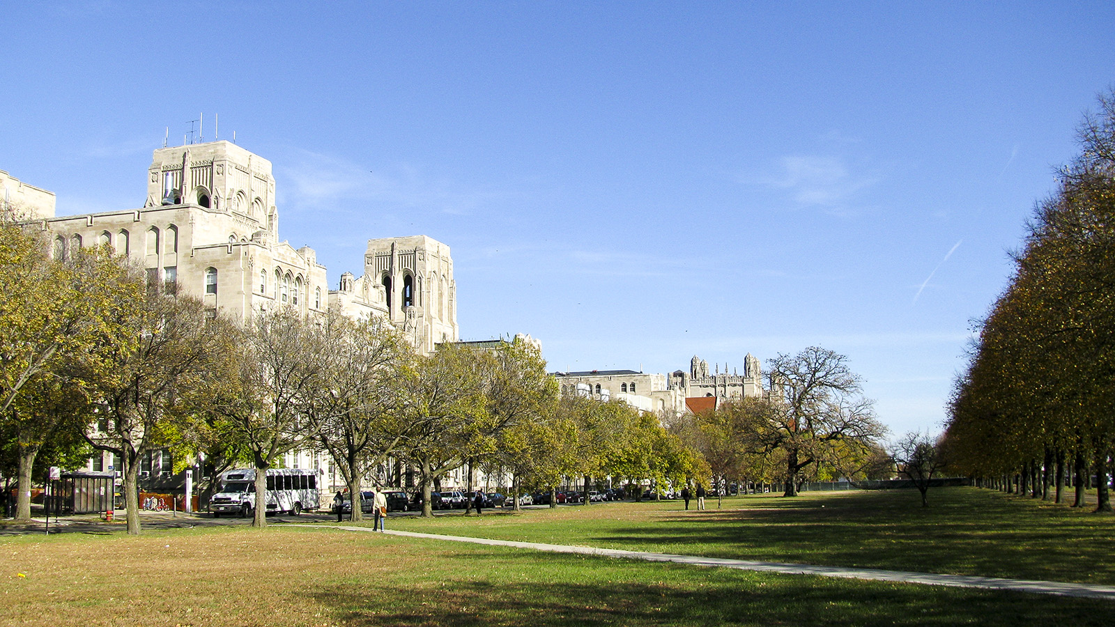 Midway Plaisance, Chicago, IL