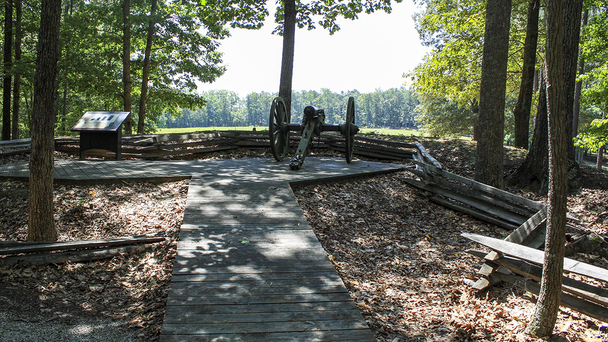 Petersburg Breakthrough Battlefield