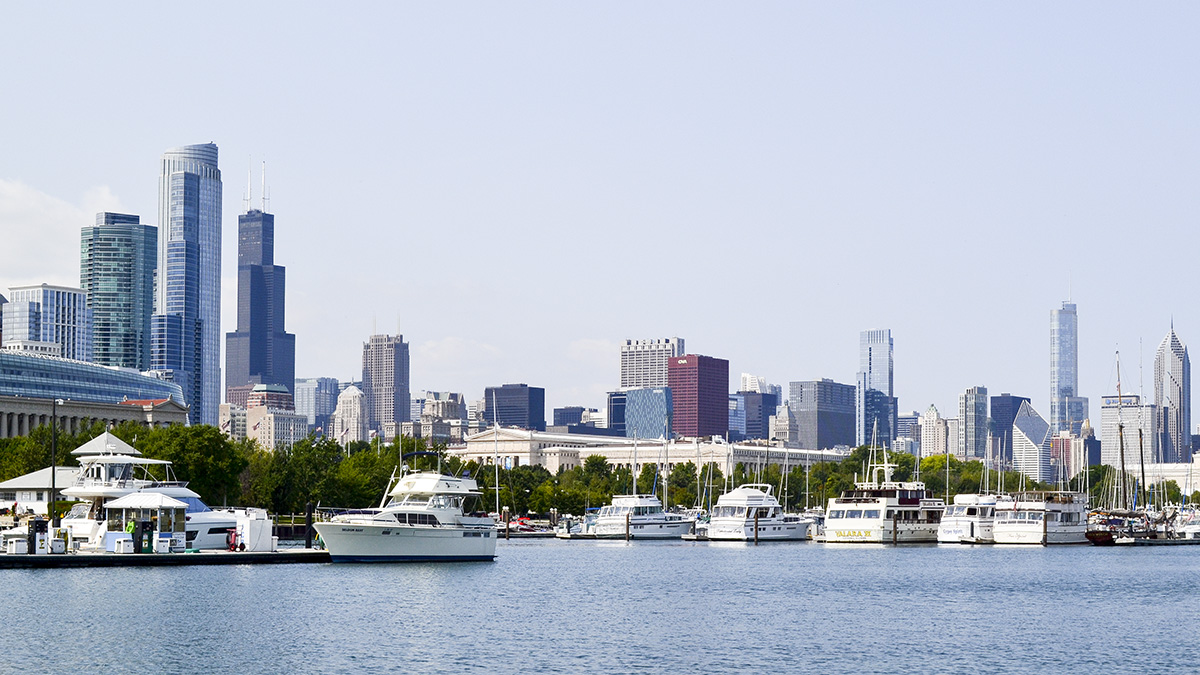 Northerly Island, Chicago