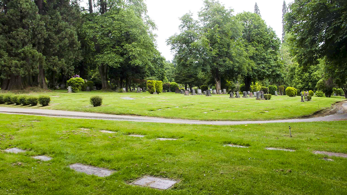 River View Cemetery, Portland, OR