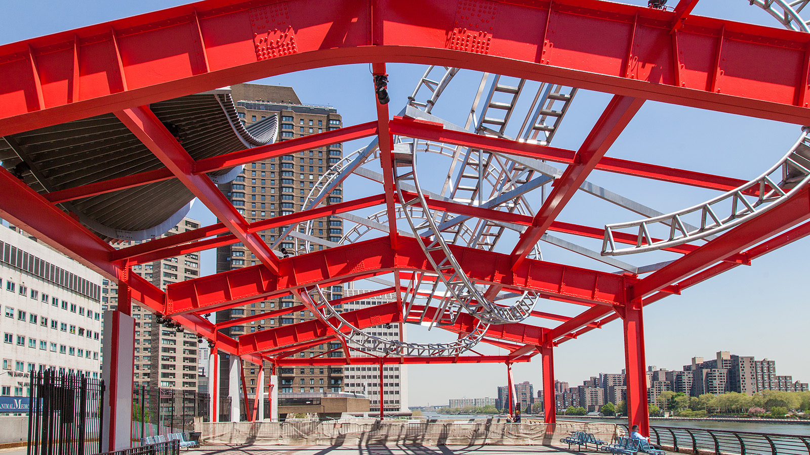 East River 60th Street Pavilion, New York City