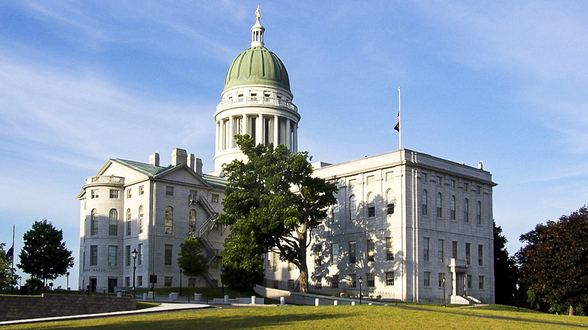 Maine State Capitol Grounds, Augusta, ME