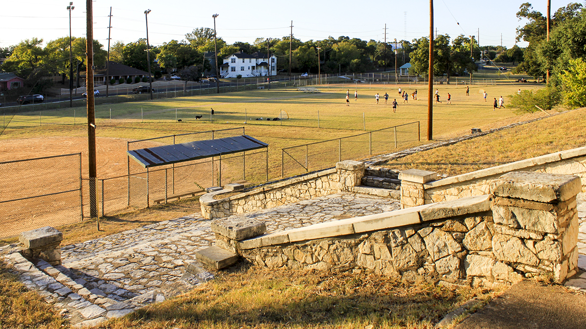 Rosewood Park, Austin, TX