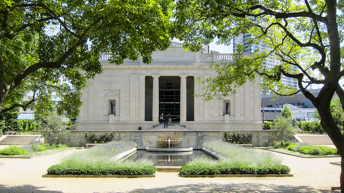 Rodin Museum, Philadelphia