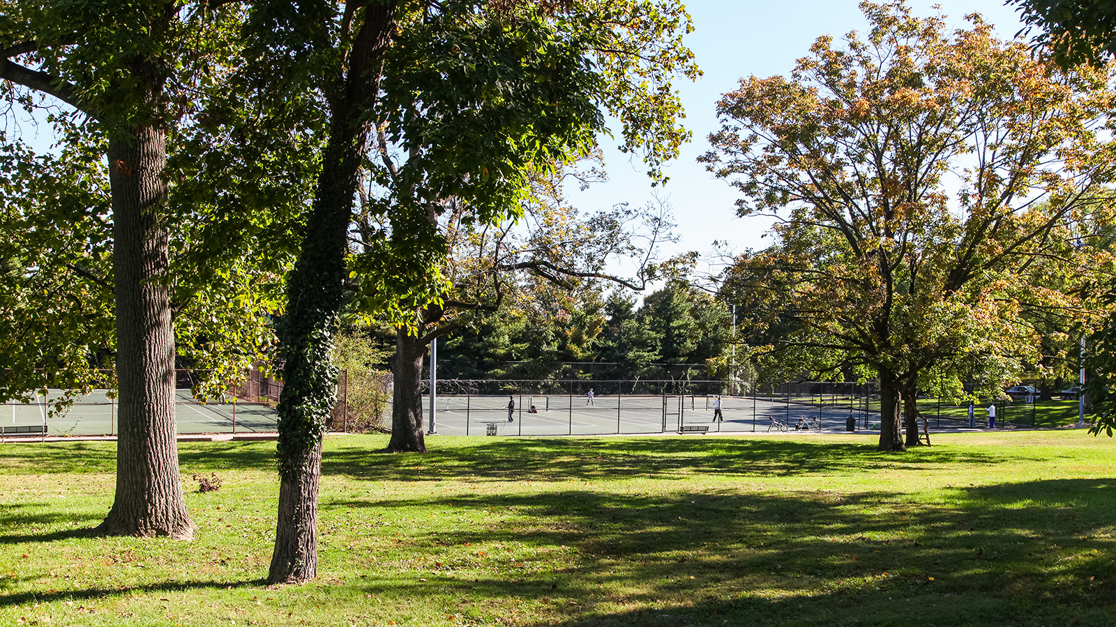 Awbury Recreation Center, Philadelphia, PA