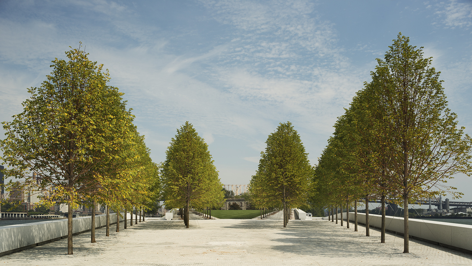 Franklin D. Roosevelt Four Freedoms Park, Roosevelt Island, NY