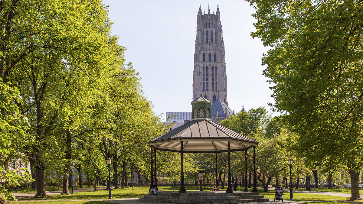 Sakura Park, New York City