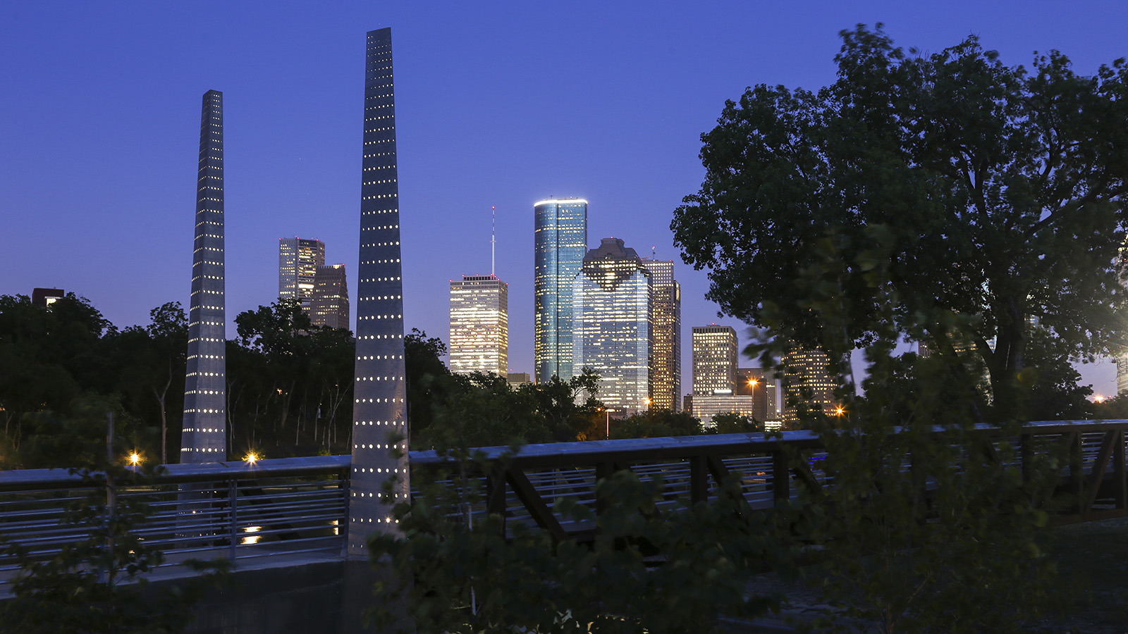 Buffalo Bayou Park, Houston, TX