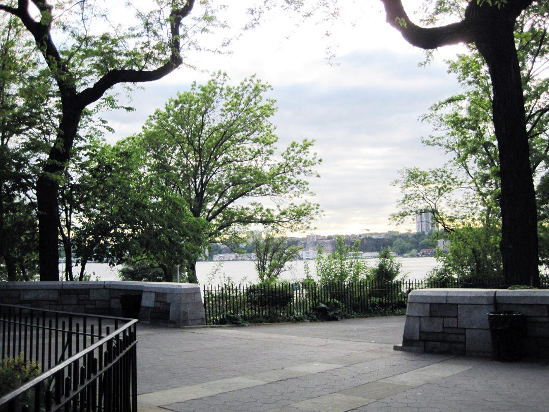 Riverside Park NYC The Cultural Landscape Foundation