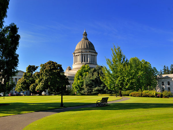 Washington State Capitol, Olympia, WA 