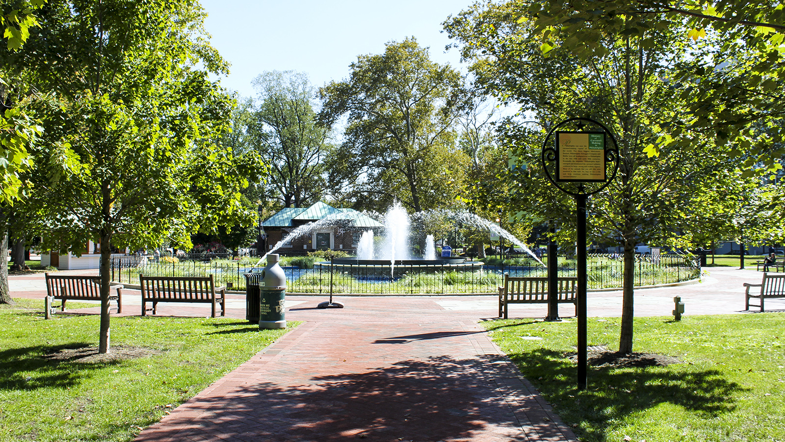 Franklin Square, Philadelphia, PA