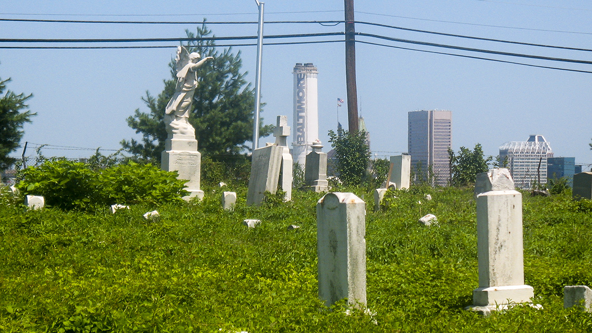 Mount Auburn Cemetery, Baltimore, MD