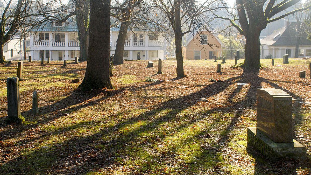 Lone Fir Cemetery, Portland, OR