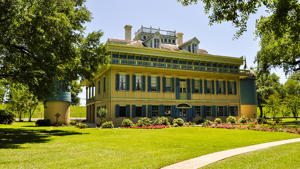 San Francisco Plantation, Garyville, LA