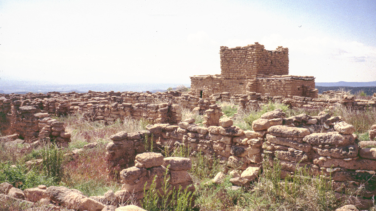 Puye Cliff Dwellings