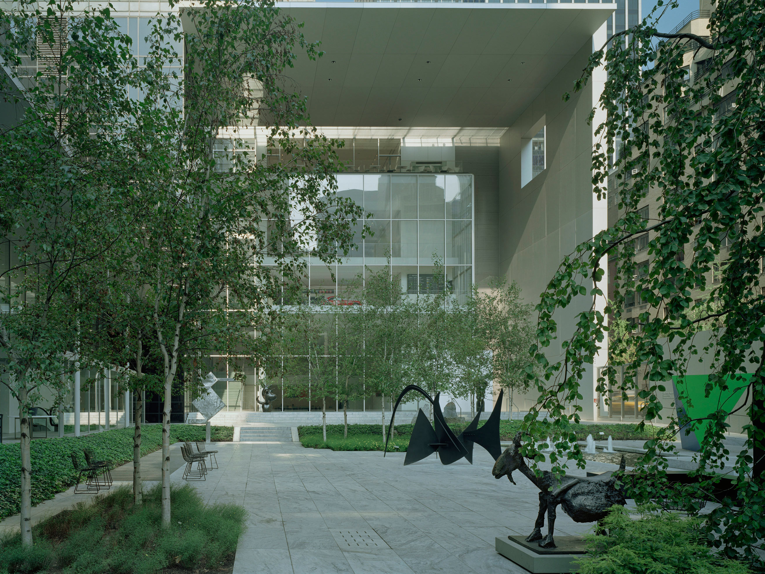 Abby Aldrich Rockefeller Sculpture Garden The Cultural Landscape
