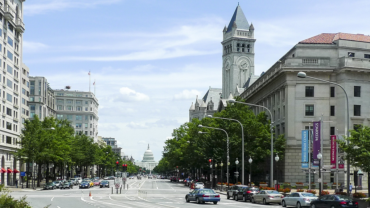 Pennsylvania Avenue, Washington, DC