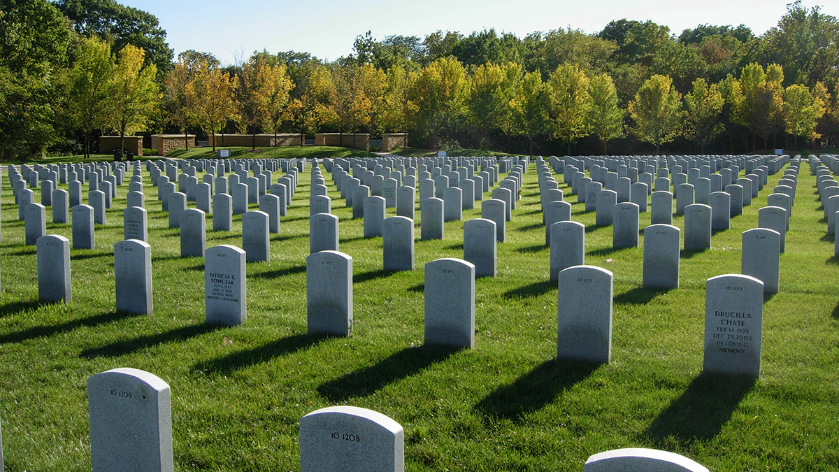 Abraham Lincoln National Cemetery, Elwood, IL