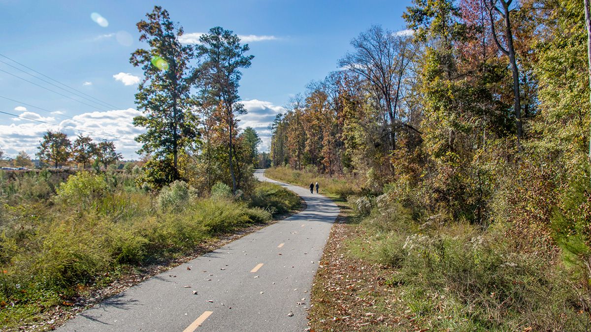 American Tobacco Trail, Raleigh, NC