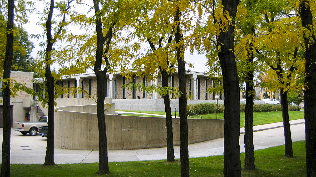 Archdiocese Chancery and Residence, St. Paul, MN