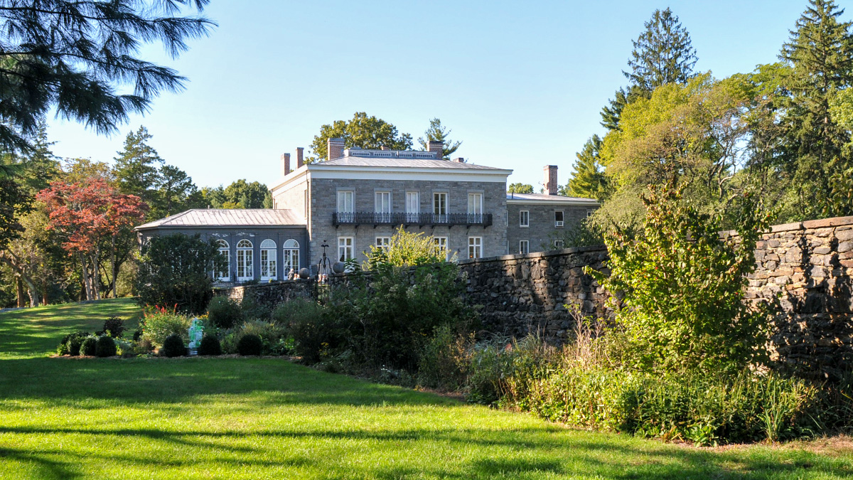 Bartow-Pell Mansion Garden, Bronx, NY