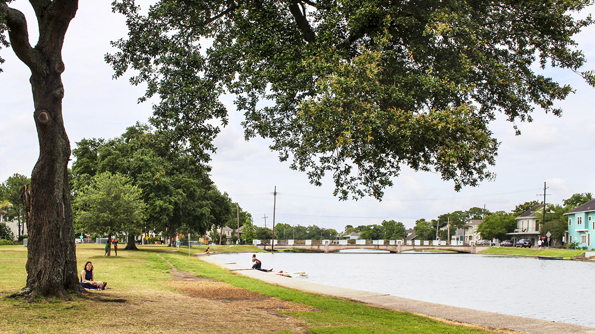 Bayou St. John The Cultural Landscape Foundation