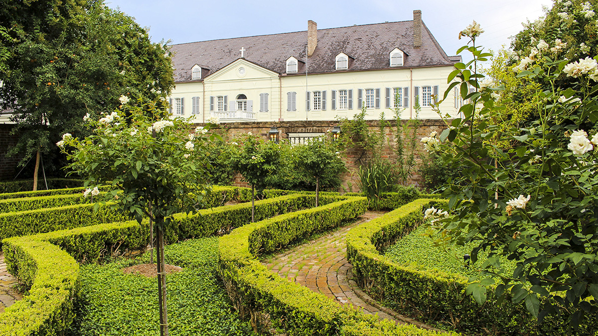 Beauregard-Keyes House and Garden Museum, New Orleans, LA