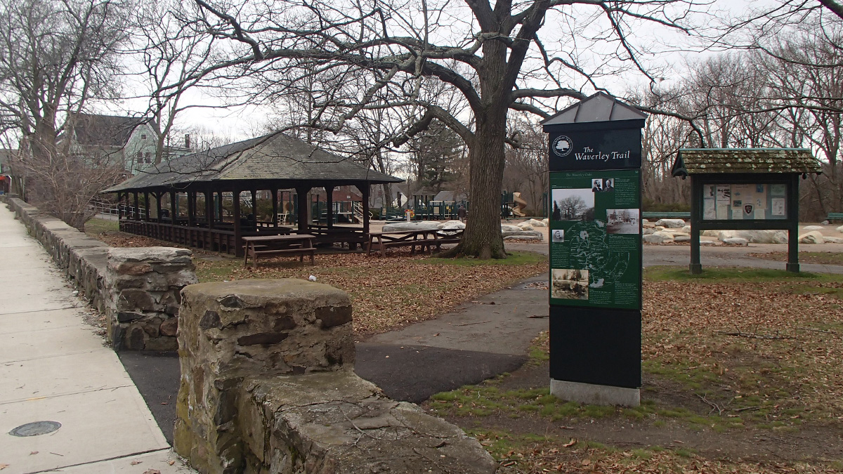 Beaver Brook Reservation The Cultural Landscape Foundation