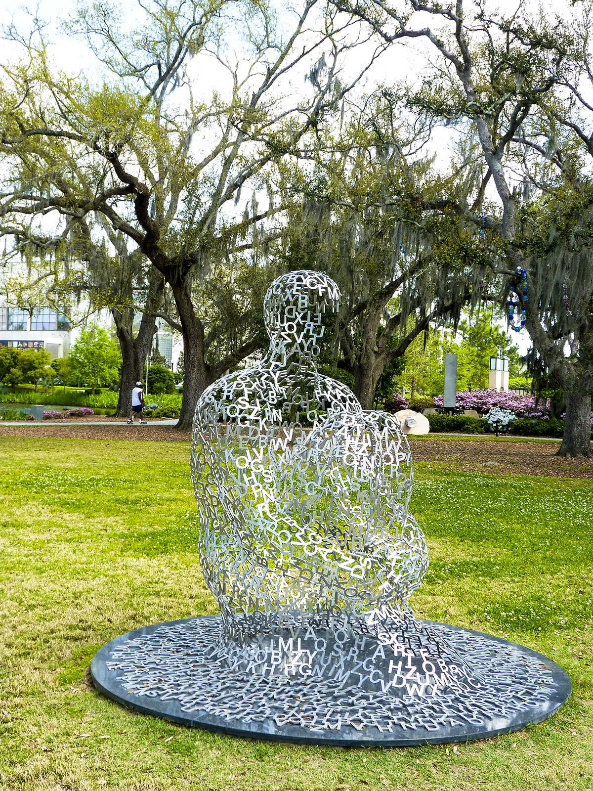 The Sydney and Walda Besthoff Sculpture Garden at the New Orleans