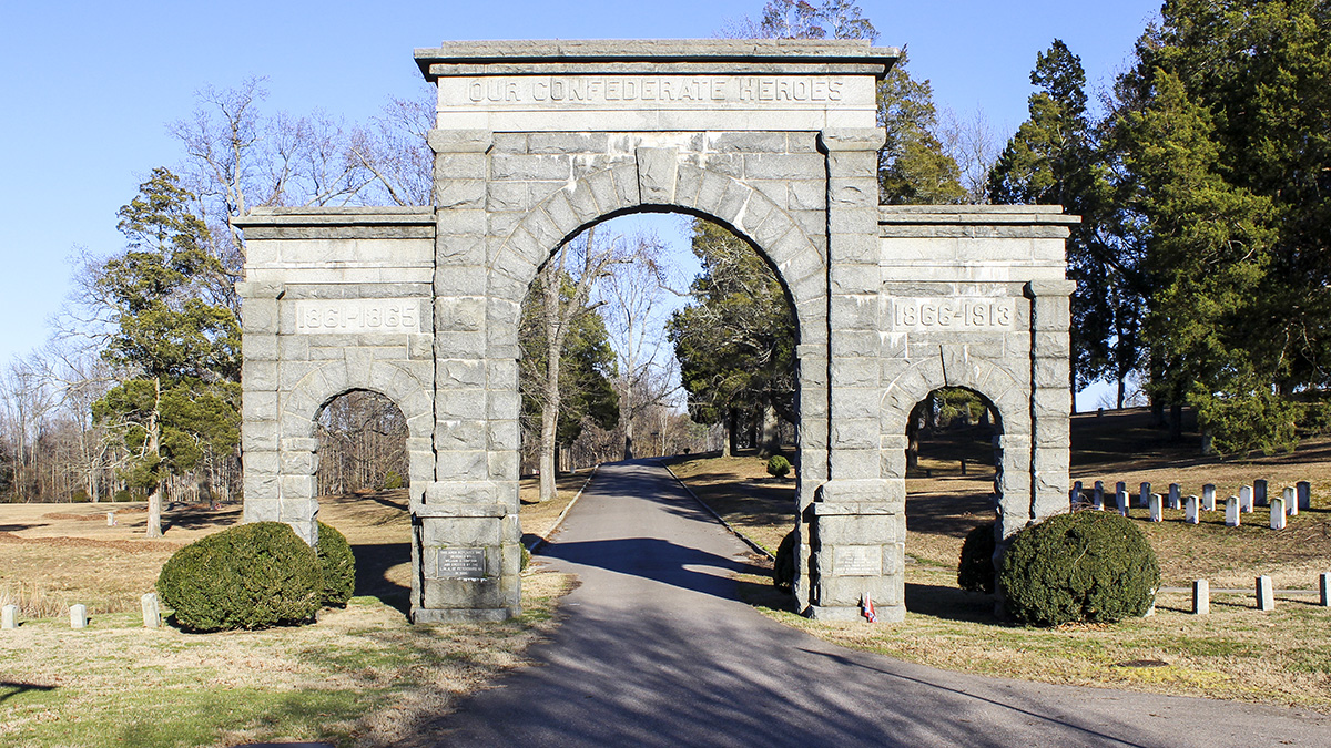 Blandford Cemetary, Petersburg, VA