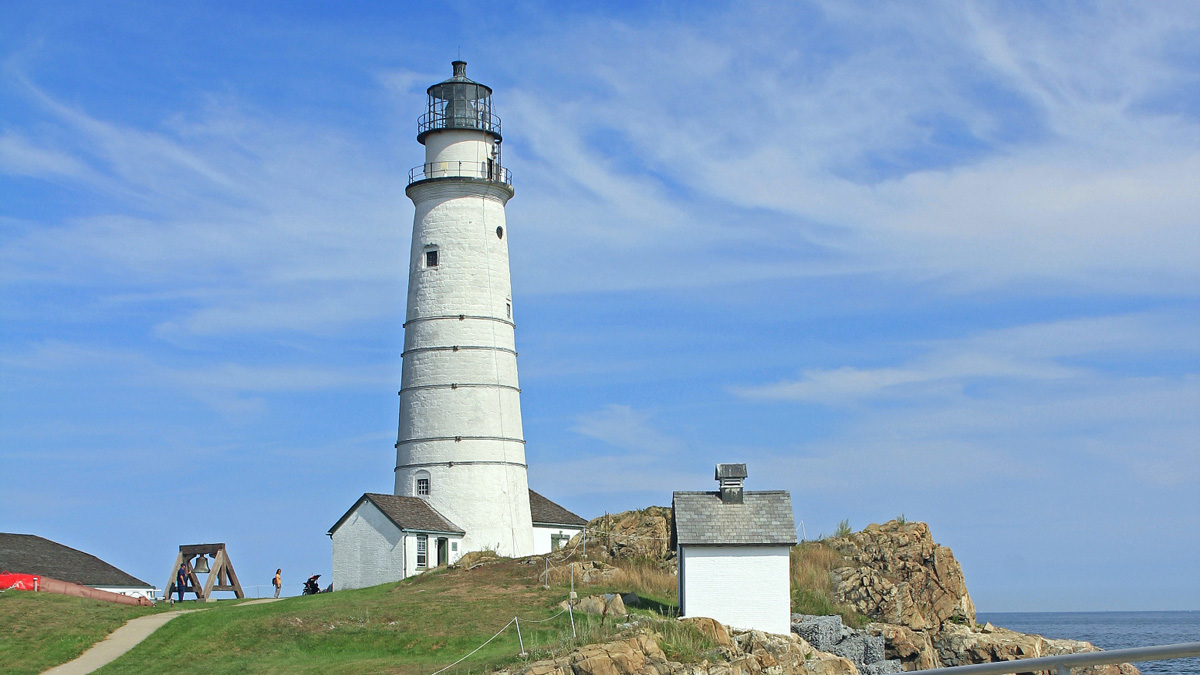 Boston Light, Boston, MA