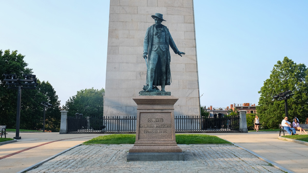 Bunker Hill Monument, Boston, MA