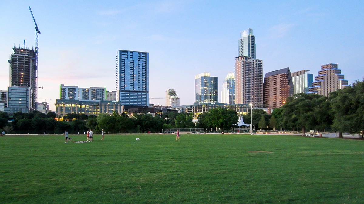 The Ann and Roy Butler Hike-and-Bike Trail, Austin, TX