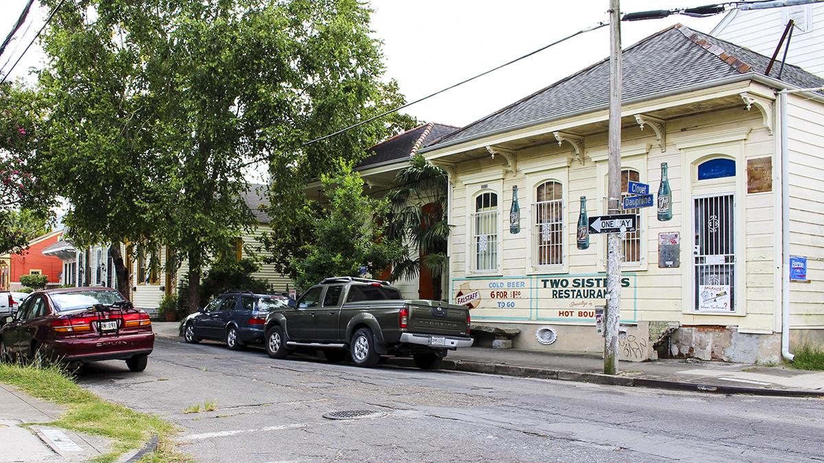 Bywater The Cultural Landscape Foundation