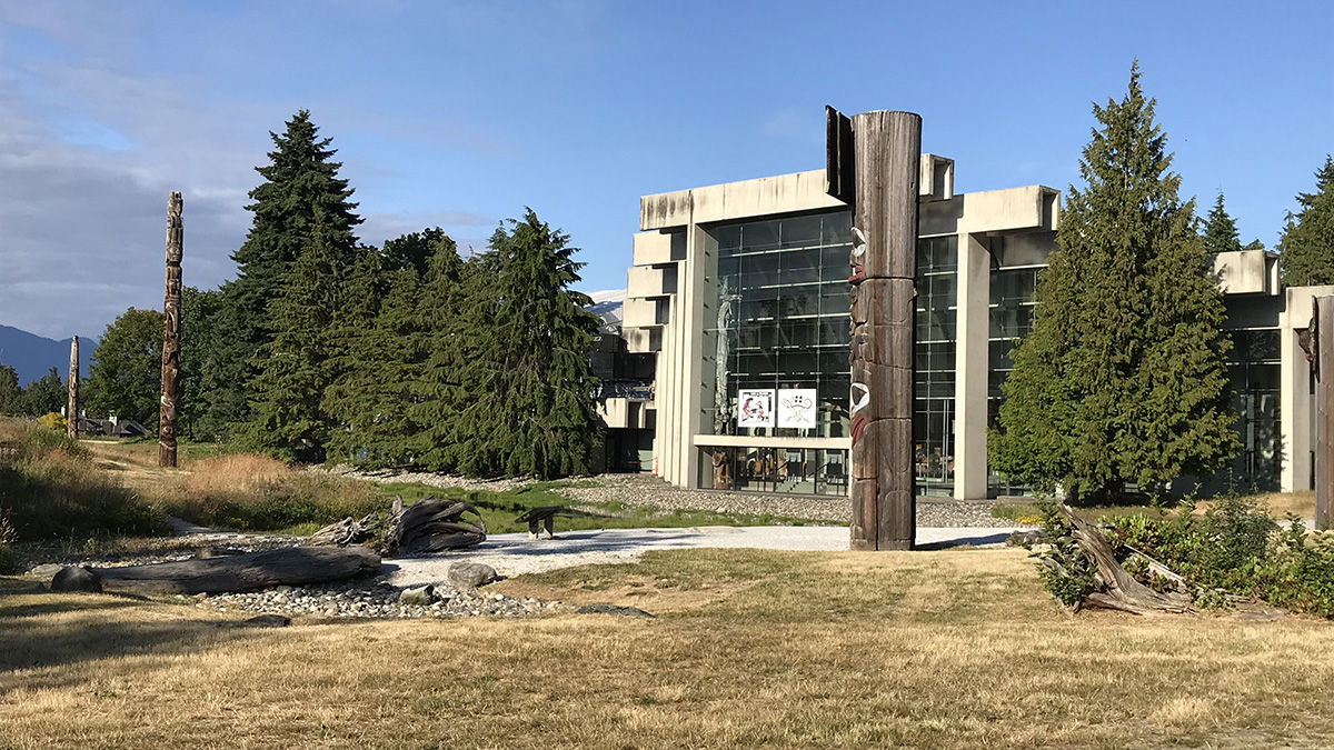 Museum of Anthropology at the University of British Columbia, Vancouver, BC