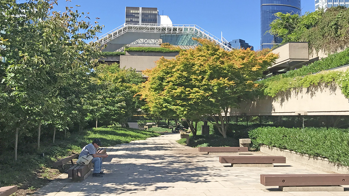 Robson Square, Vancouver, Canada