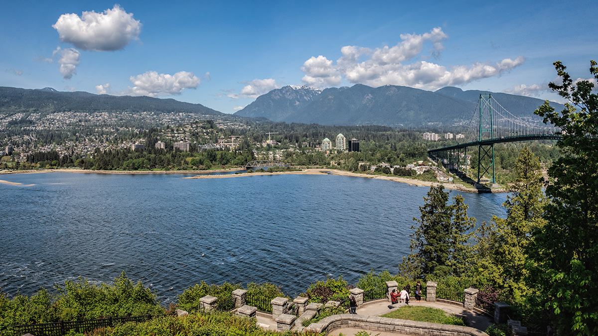 Capilano Estates The Cultural Landscape Foundation