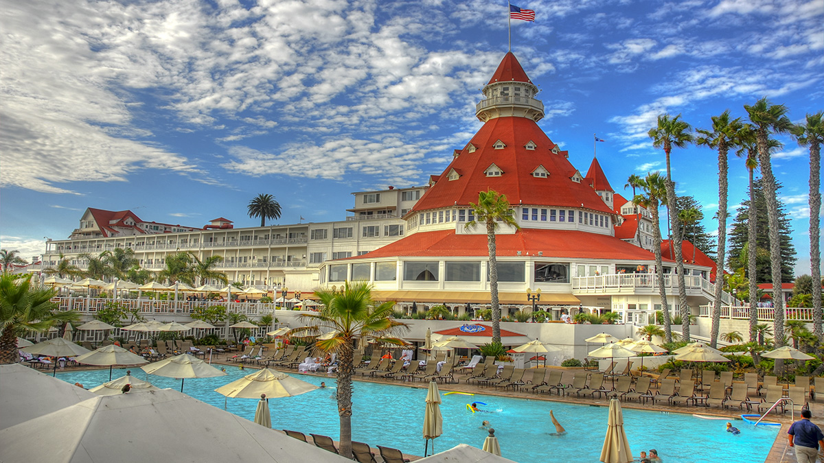 Hotel del Coronado The Cultural Landscape Foundation