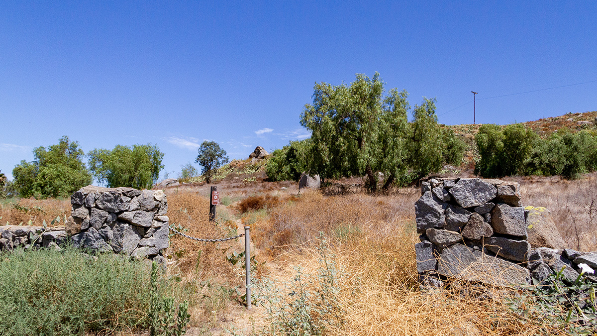 San Pasqual Battlefield State Historic Park The Cultural Landscape