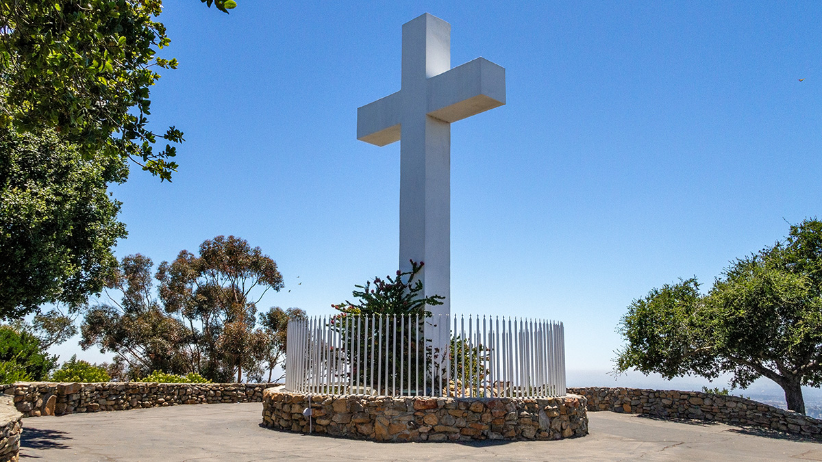 Mount Helix Park, La Mesa, CA